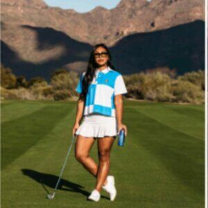 Devereux Golf x Michelob Ultra Women's Polo